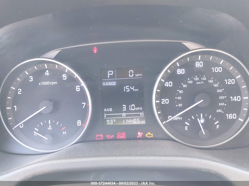VIN KMHD84LF9HU072798 2017 HYUNDAI ELANTRA SE
