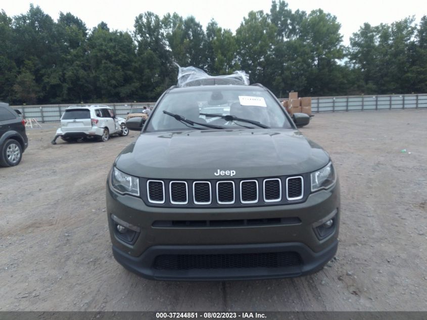 2018 JEEP COMPASS LATITUDE - 3C4NJCBB2JT186518