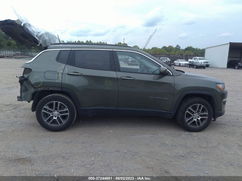 2018 JEEP COMPASS LATITUDE - 3C4NJCBB2JT186518