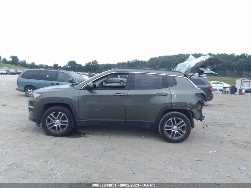 2018 JEEP COMPASS LATITUDE - 3C4NJCBB2JT186518