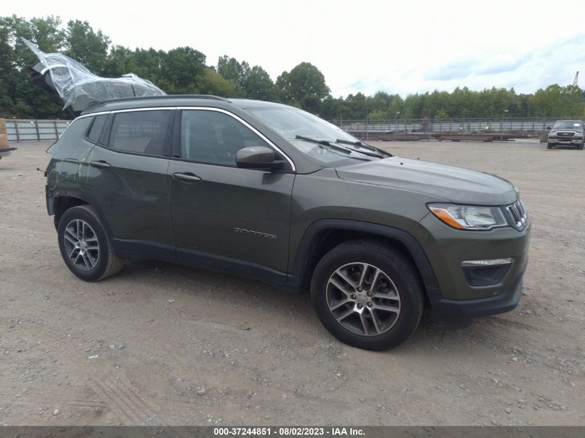 2018 JEEP COMPASS LATITUDE - 3C4NJCBB2JT186518