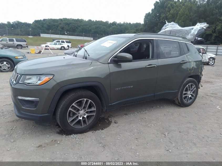 2018 JEEP COMPASS LATITUDE - 3C4NJCBB2JT186518