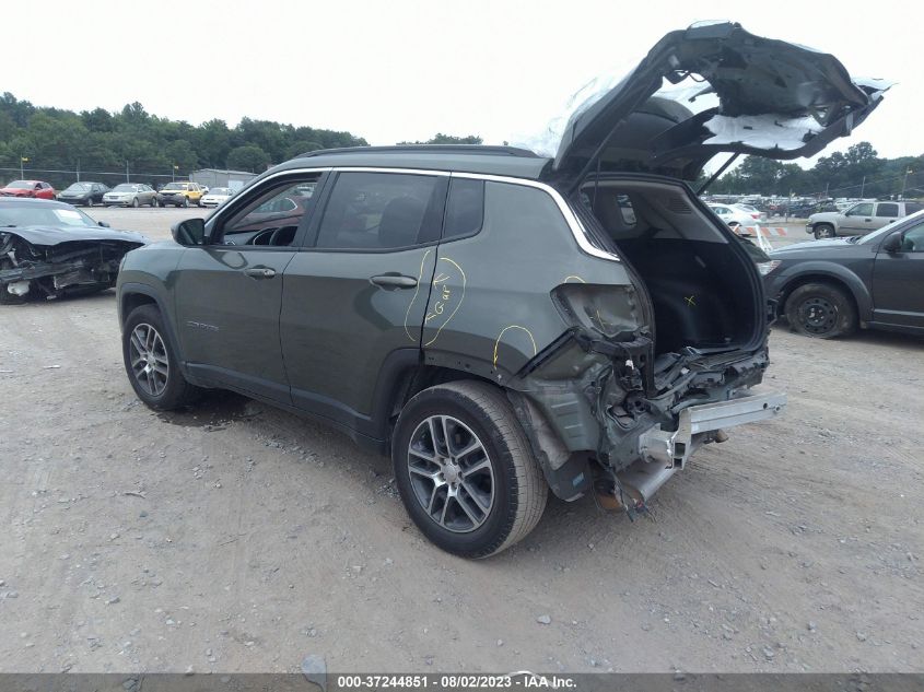 2018 JEEP COMPASS LATITUDE - 3C4NJCBB2JT186518