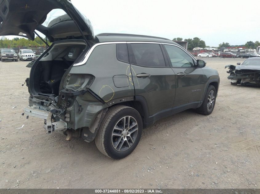 2018 JEEP COMPASS LATITUDE - 3C4NJCBB2JT186518