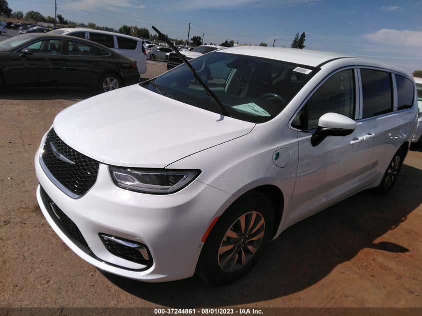 VIN 2C4RC1L78PR595192 2023 CHRYSLER PACIFICA HYBRID TOURING L