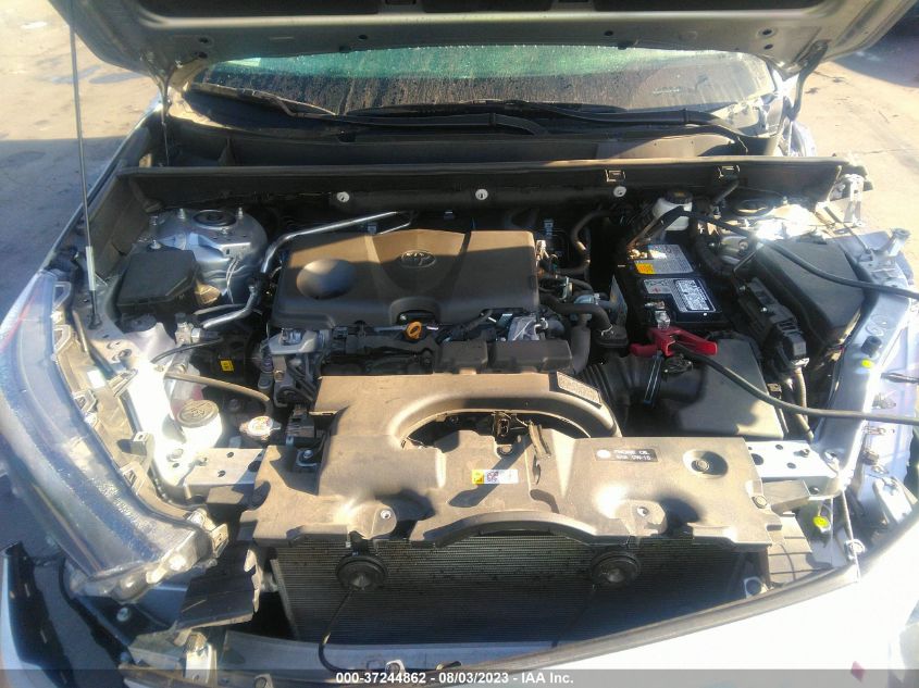 2021 TOYOTA RAV4 LE - 2T3K1RFV1MC167581