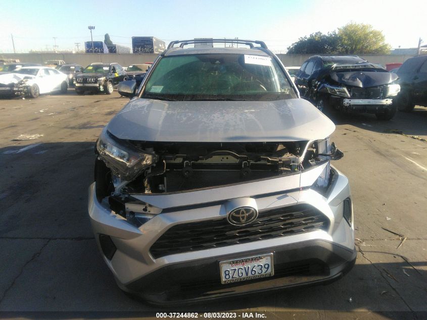 2021 TOYOTA RAV4 LE - 2T3K1RFV1MC167581