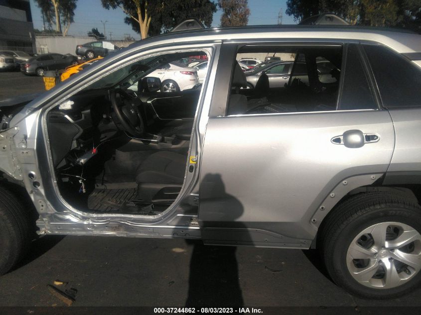 2021 TOYOTA RAV4 LE - 2T3K1RFV1MC167581