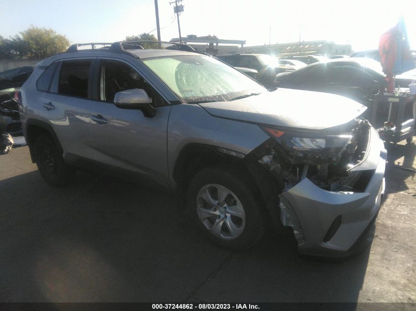 2021 TOYOTA RAV4 LE - 2T3K1RFV1MC167581