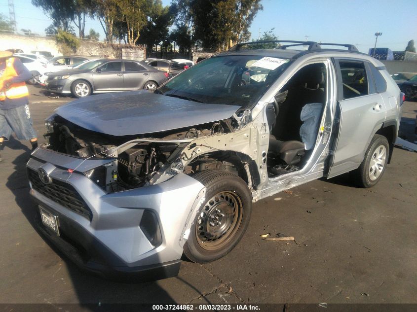 2021 TOYOTA RAV4 LE - 2T3K1RFV1MC167581