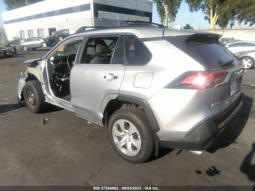 2021 TOYOTA RAV4 LE - 2T3K1RFV1MC167581