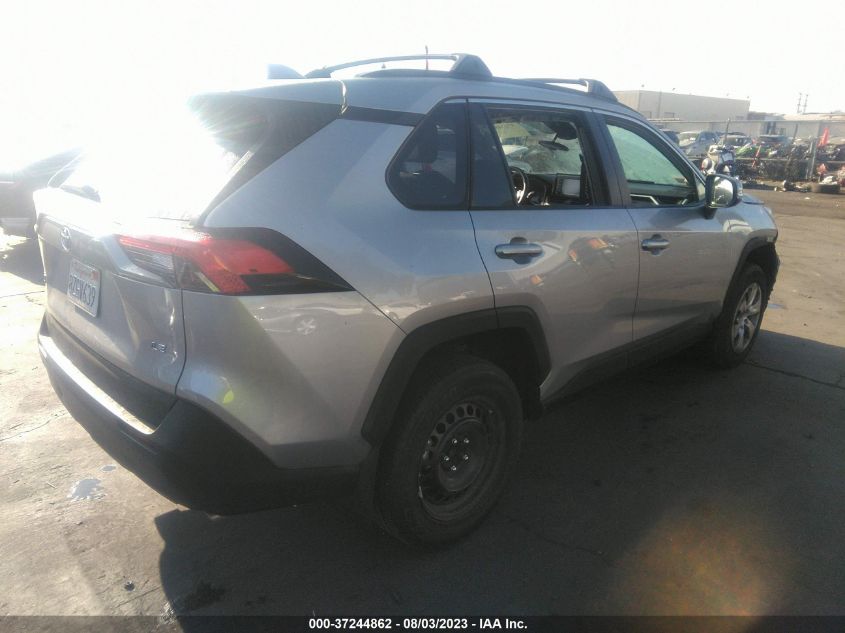 2021 TOYOTA RAV4 LE - 2T3K1RFV1MC167581