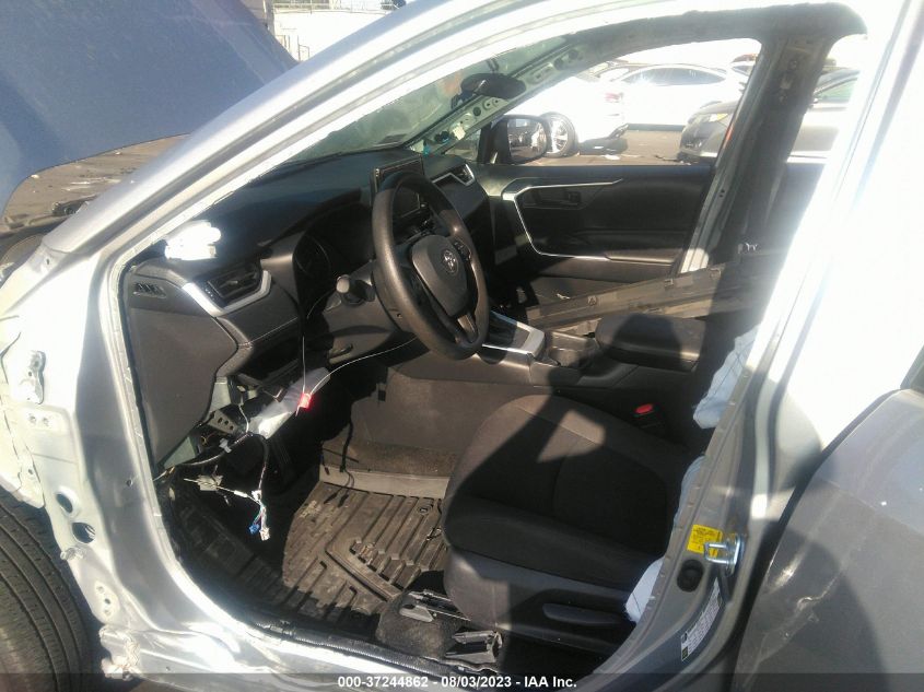 2021 TOYOTA RAV4 LE - 2T3K1RFV1MC167581