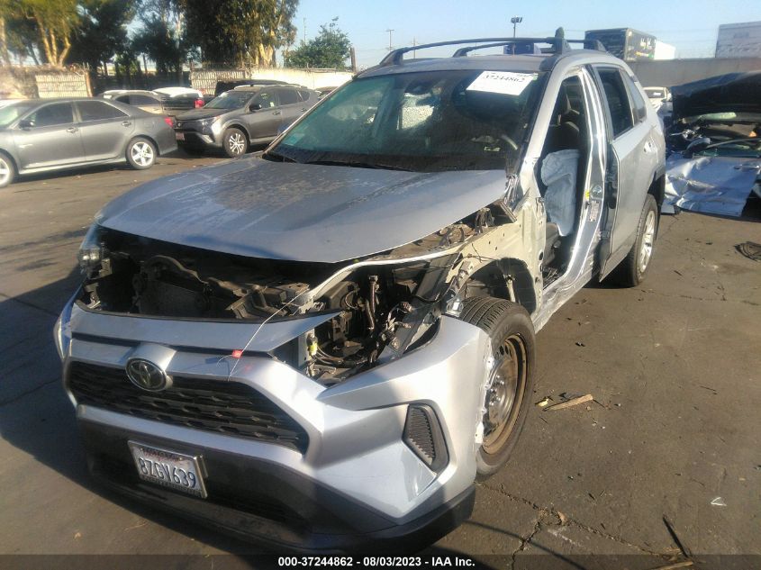 2021 TOYOTA RAV4 LE - 2T3K1RFV1MC167581