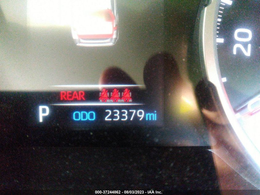 2021 TOYOTA RAV4 LE - 2T3K1RFV1MC167581