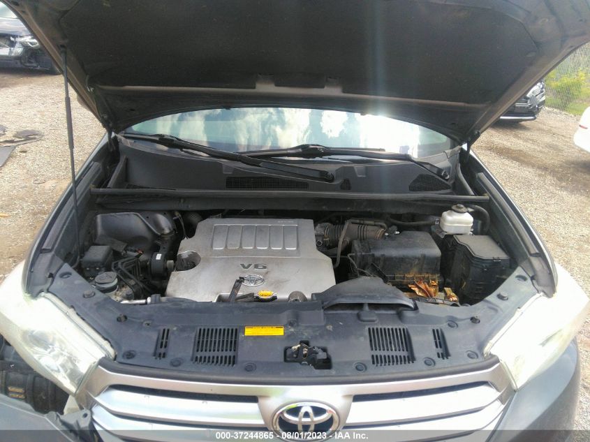 2013 TOYOTA HIGHLANDER LIMITED - 5TDDK3EH9DS194896