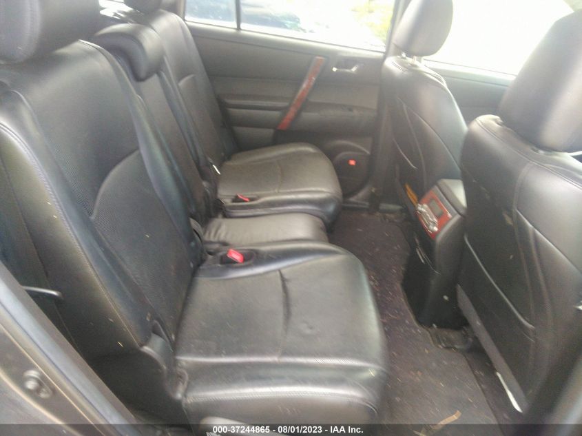 2013 TOYOTA HIGHLANDER LIMITED - 5TDDK3EH9DS194896