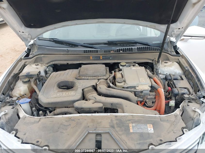 2013 LINCOLN MKZ HYBRID - 3LN6L2LUXDR812208