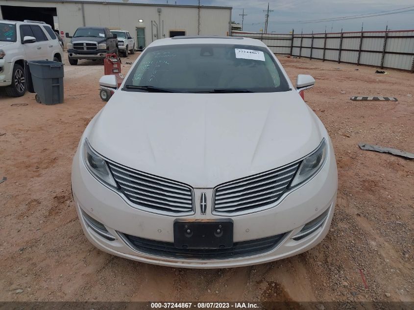 2013 LINCOLN MKZ HYBRID - 3LN6L2LUXDR812208