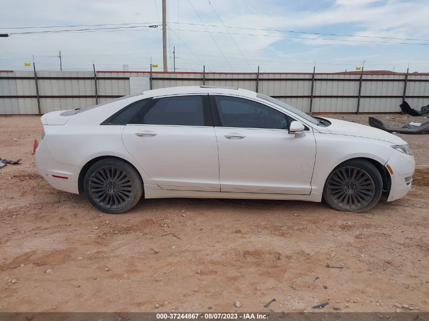 2013 LINCOLN MKZ HYBRID - 3LN6L2LUXDR812208