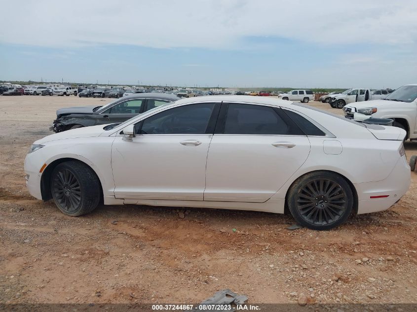 2013 LINCOLN MKZ HYBRID - 3LN6L2LUXDR812208
