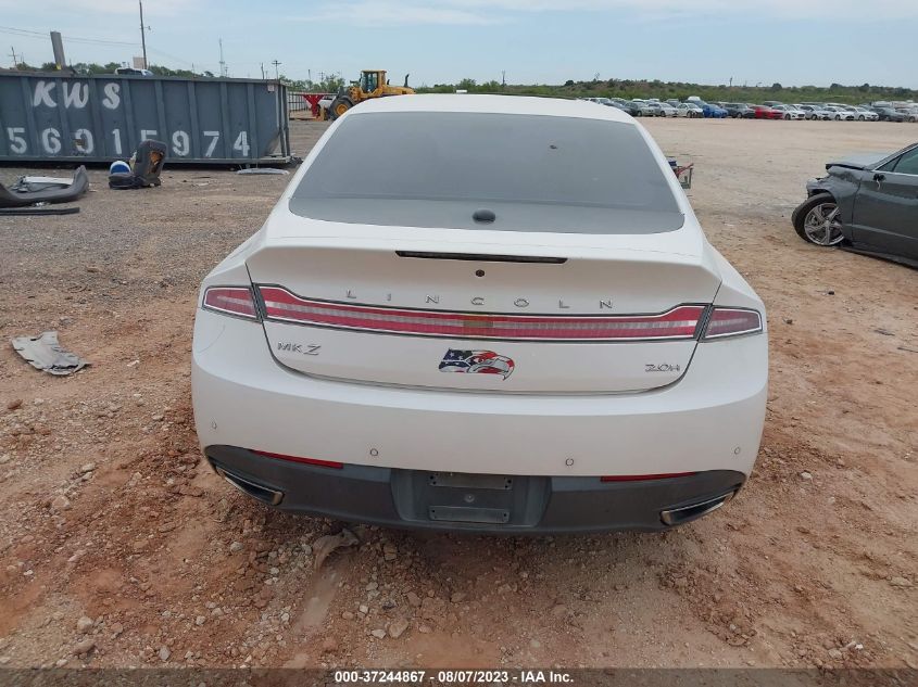 2013 LINCOLN MKZ HYBRID - 3LN6L2LUXDR812208