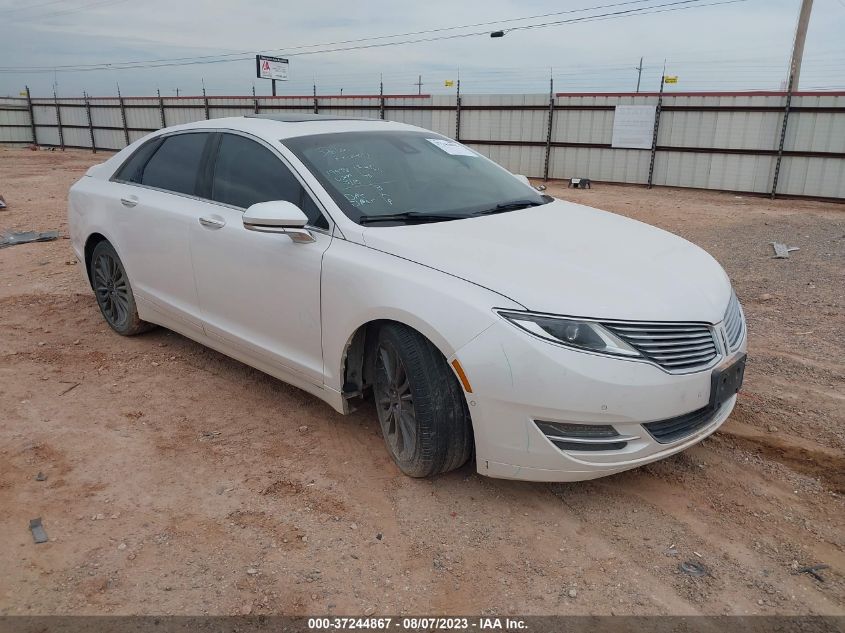 2013 LINCOLN MKZ HYBRID - 3LN6L2LUXDR812208