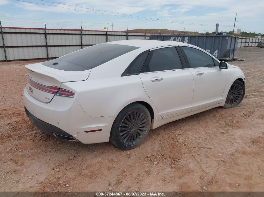 2013 LINCOLN MKZ HYBRID - 3LN6L2LUXDR812208