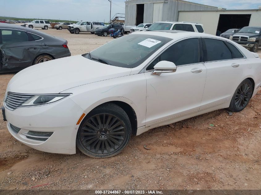 2013 LINCOLN MKZ HYBRID - 3LN6L2LUXDR812208