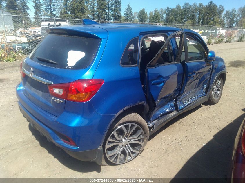 2019 MITSUBISHI OUTLANDER SPORT 2.0 - JA4AR3AUXKU005662