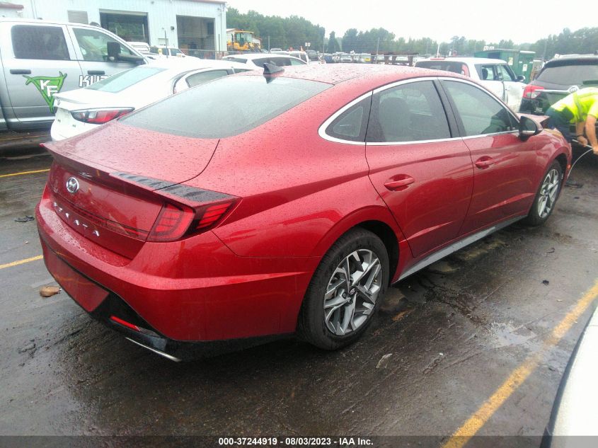 KMHL64JA2PA267019 Hyundai Sonata SEL 4