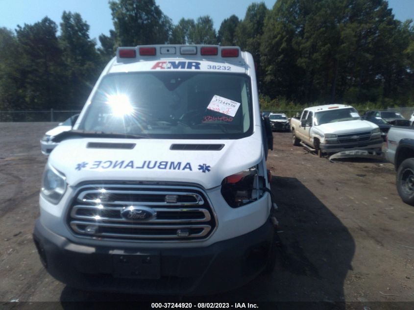 2019 FORD TRANSIT VAN - 1FDYR2CM3KKA38232