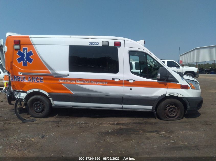 2019 FORD TRANSIT VAN - 1FDYR2CM3KKA38232
