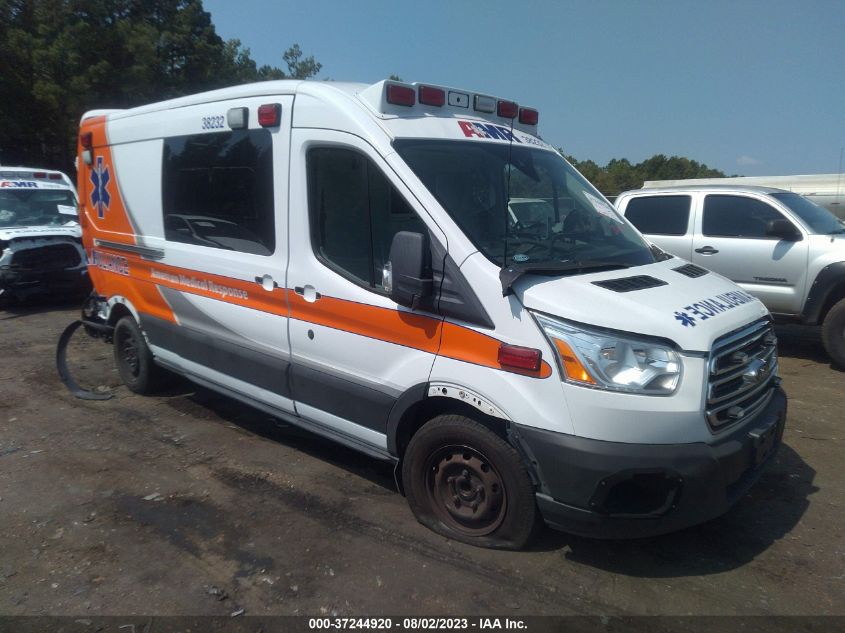 2019 FORD TRANSIT VAN - 1FDYR2CM3KKA38232