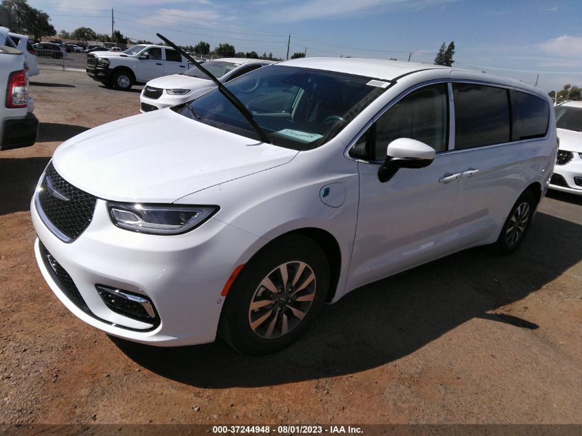 2023 CHRYSLER PACIFICA HYBRID TOURING L - 2C4RC1L75PR595196