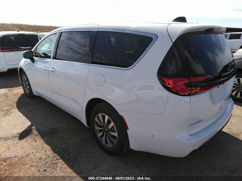 2023 CHRYSLER PACIFICA HYBRID TOURING L - 2C4RC1L75PR595196