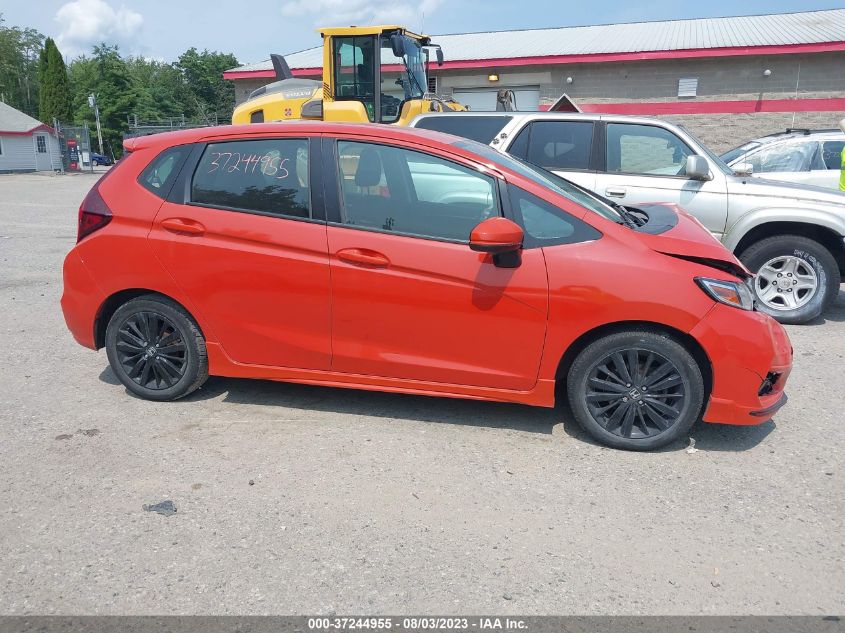 2018 HONDA FIT SPORT - 3HGGK5H69JM102279