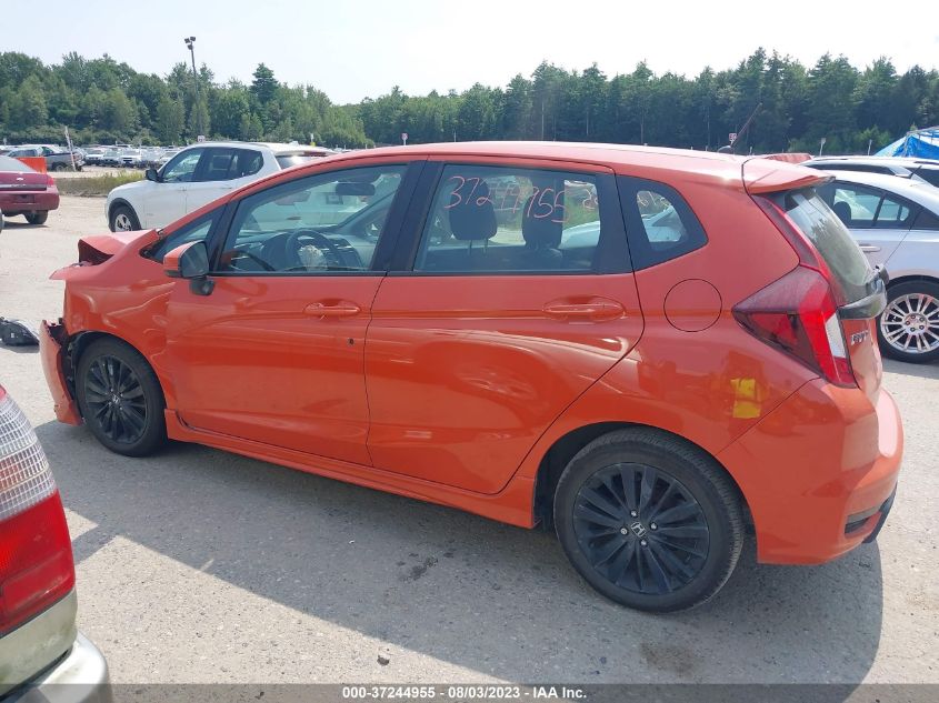2018 HONDA FIT SPORT - 3HGGK5H69JM102279