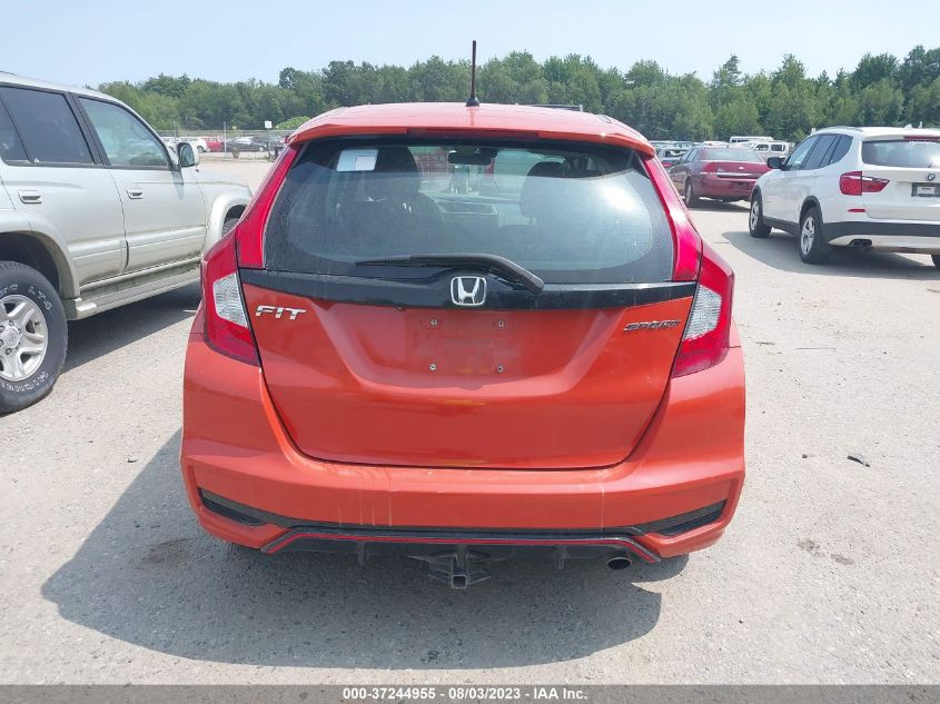2018 HONDA FIT SPORT - 3HGGK5H69JM102279