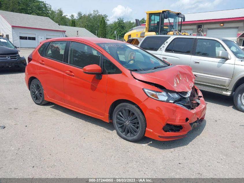 2018 HONDA FIT SPORT - 3HGGK5H69JM102279