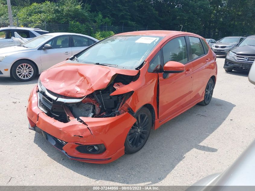 2018 HONDA FIT SPORT - 3HGGK5H69JM102279