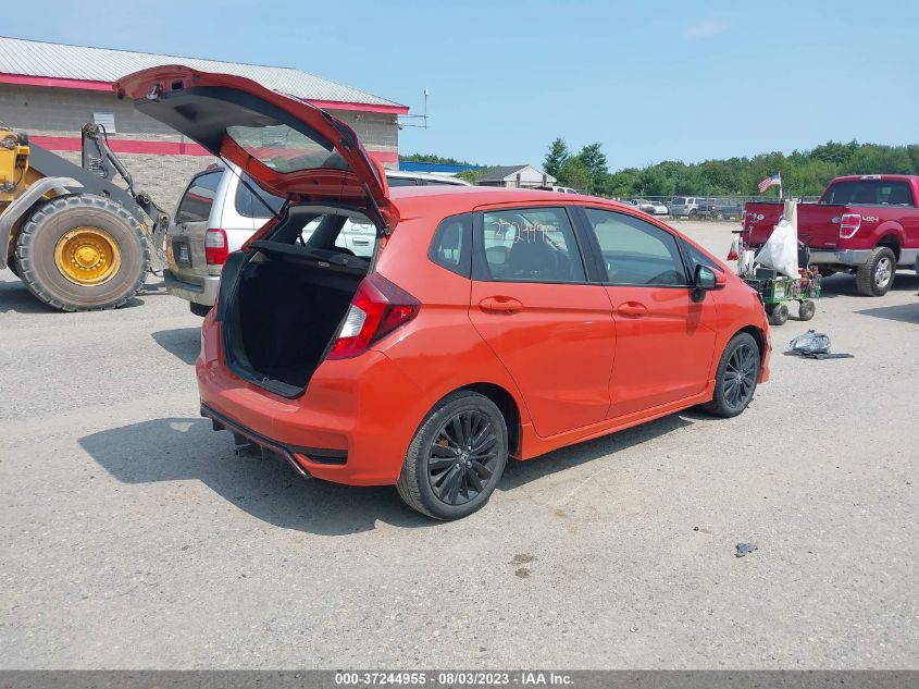 2018 HONDA FIT SPORT - 3HGGK5H69JM102279