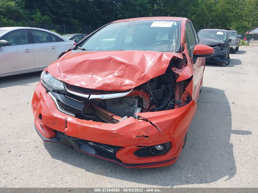 2018 HONDA FIT SPORT - 3HGGK5H69JM102279