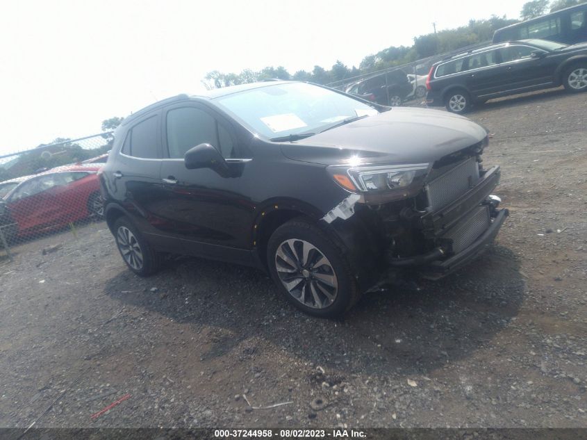 2022 BUICK ENCORE PREFERRED - KL4CJESM2NB537028