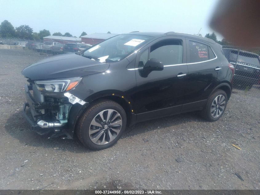 2022 BUICK ENCORE PREFERRED - KL4CJESM2NB537028