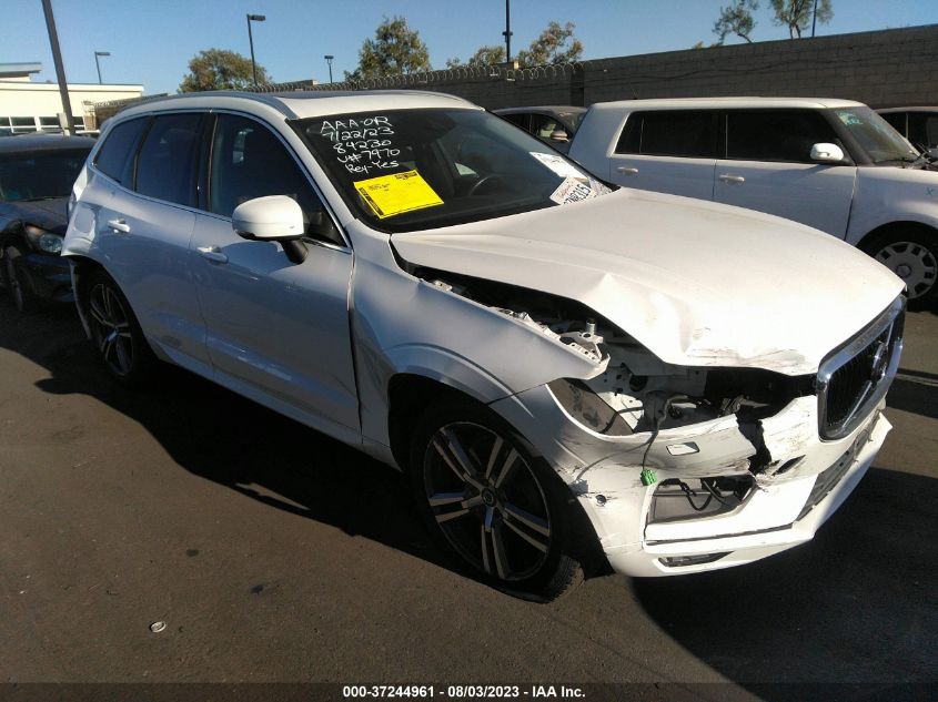 LYVA22RK0JB117970 VOLVO XC60 MOMENTUM 2018