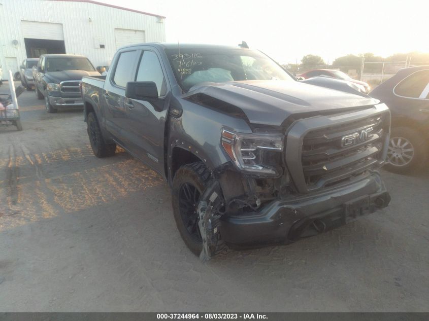 2021 GMC SIERRA 1500 CRW ELEV - 3GTD8CED0MG194860