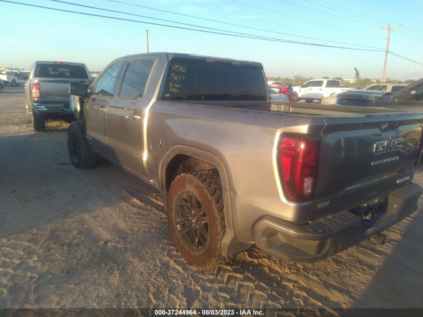 2021 GMC SIERRA 1500 CRW ELEV - 3GTD8CED0MG194860