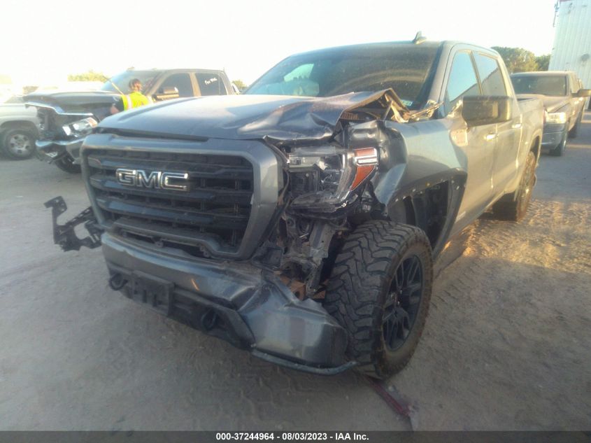2021 GMC SIERRA 1500 CRW ELEV - 3GTD8CED0MG194860