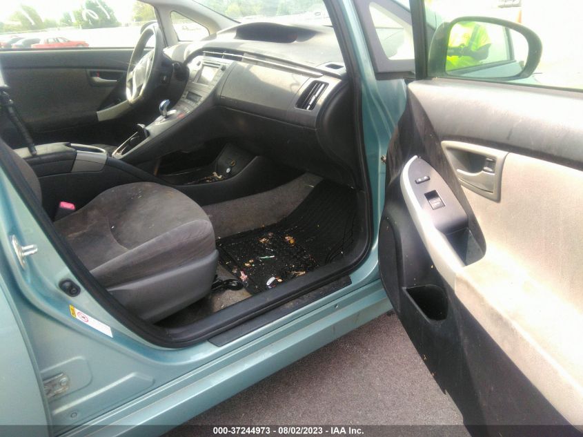 2013 TOYOTA PRIUS ONE/TWO/THREE/FOUR/FIVE - JTDKN3DU6D1727443